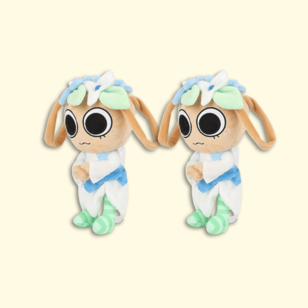 Belle Basket Bassie Plush 2PCS