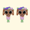Dandys World Bassie Plush 2PCS