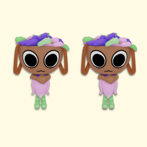 Dandys World Bassie Plush 2PCS