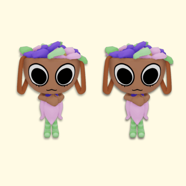 Dandys World Bassie Plush 2PCS